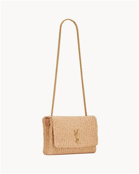 ysl borsa rafia 2019|SAINT LAURENT Uptown leather.